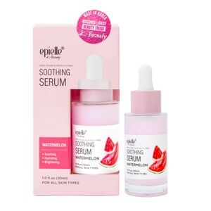 Epielle Soothing Watermelon Serum.
1.0 fl oz/ 30 mL
NWT